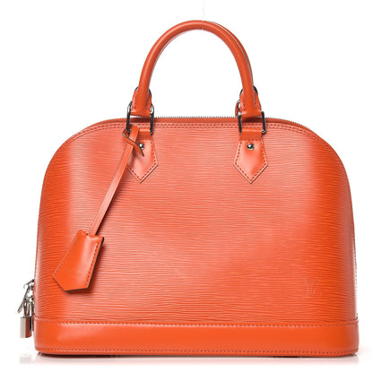 Louis Vuitton Epi Alma PM Piment 1 of 7