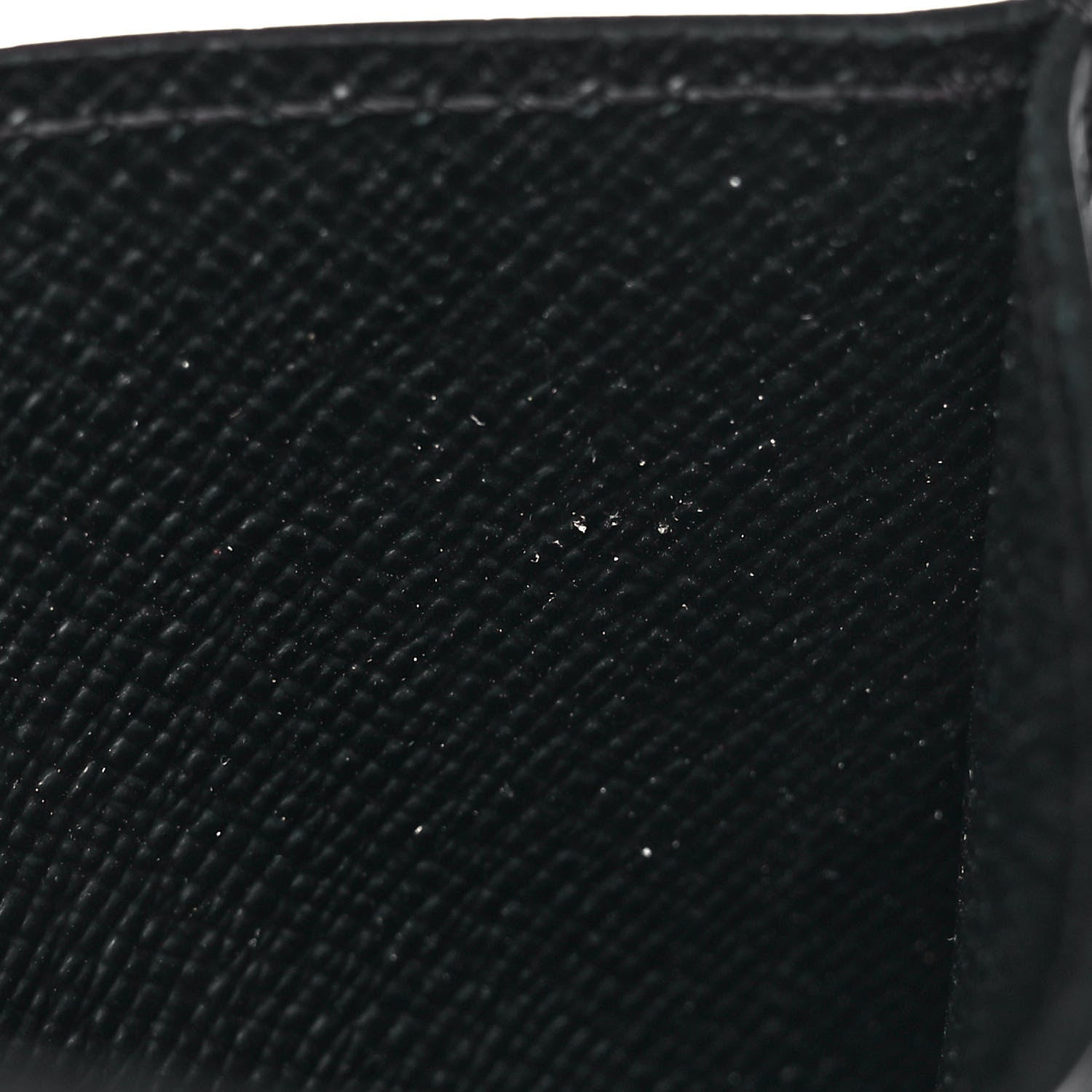 Louis Vuitton Epi Card Holder Black 8 of 10
