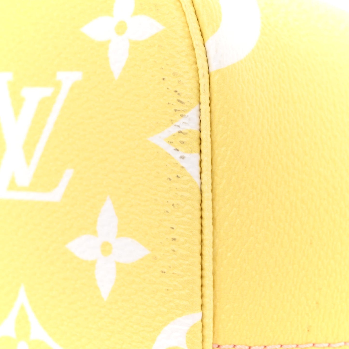 Monogram Giant By The Pool Neverfull MM Light Pink