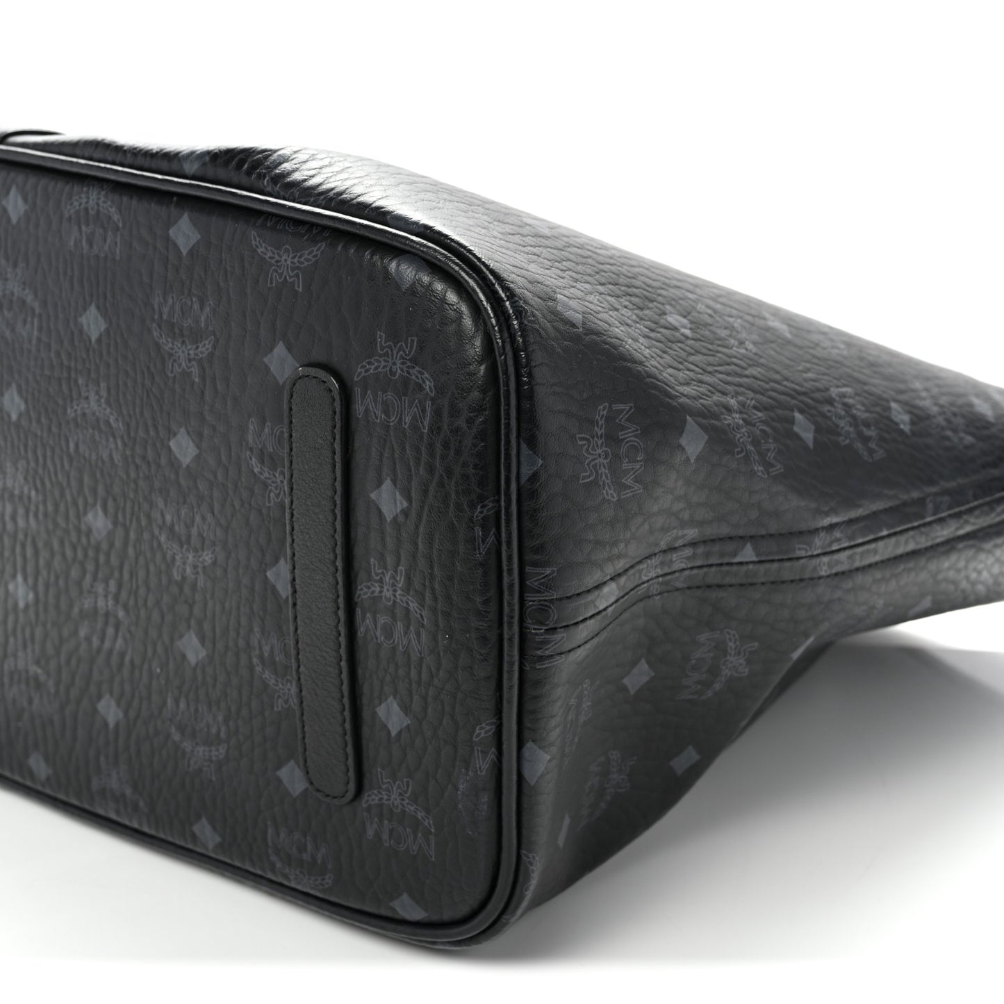 Visetos Large Liz Reversible Shopper Tote Black