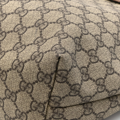 Gucci GG Plus Monogram Medium Signature Web Loop Tote Light Brown 18 of 18