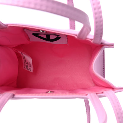 Telfar Vegan Leather Small Shopping Bag Bubblegum 5 of 9