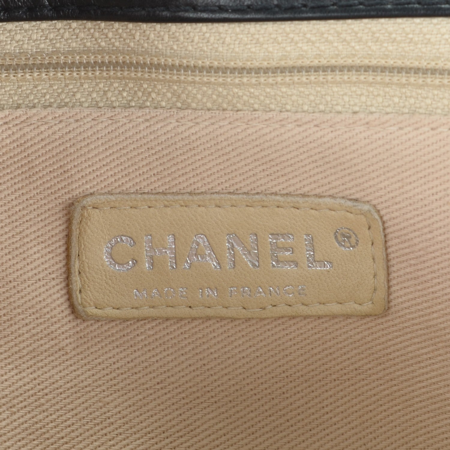 Chanel Calfskin Square Stitched Mademoiselle Shoulder Bag Black 6 of 7