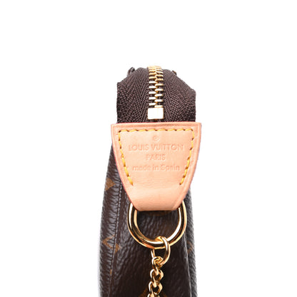 Louis Vuitton Monogram Mini Pochette Accessories 6 of 10