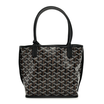 Goyard Goyardine Reversible Mini Anjou Black 1 of 15