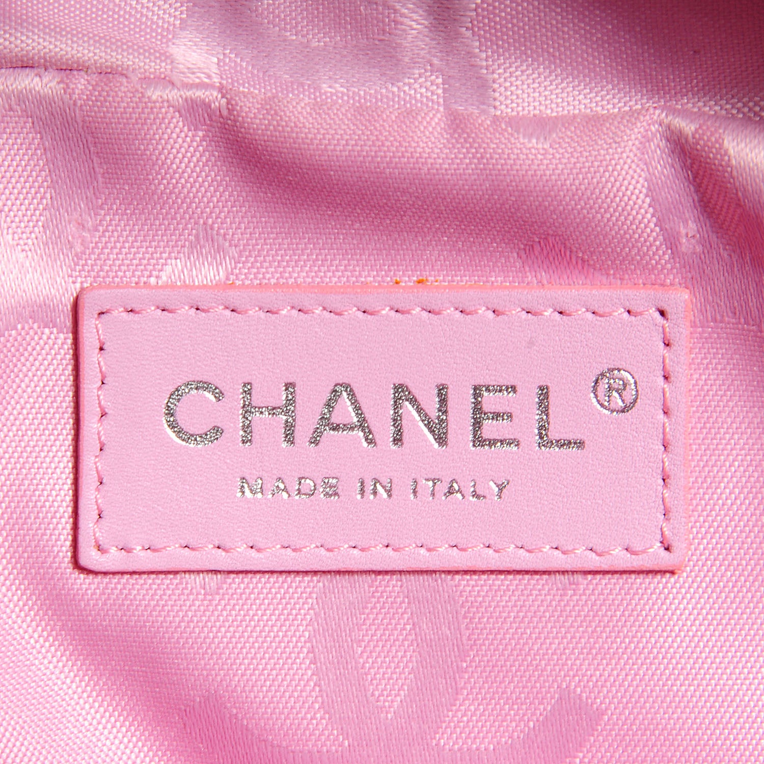 Chanel Calfskin Quilted Cambon Camera Bag Pink Black 6 of 7