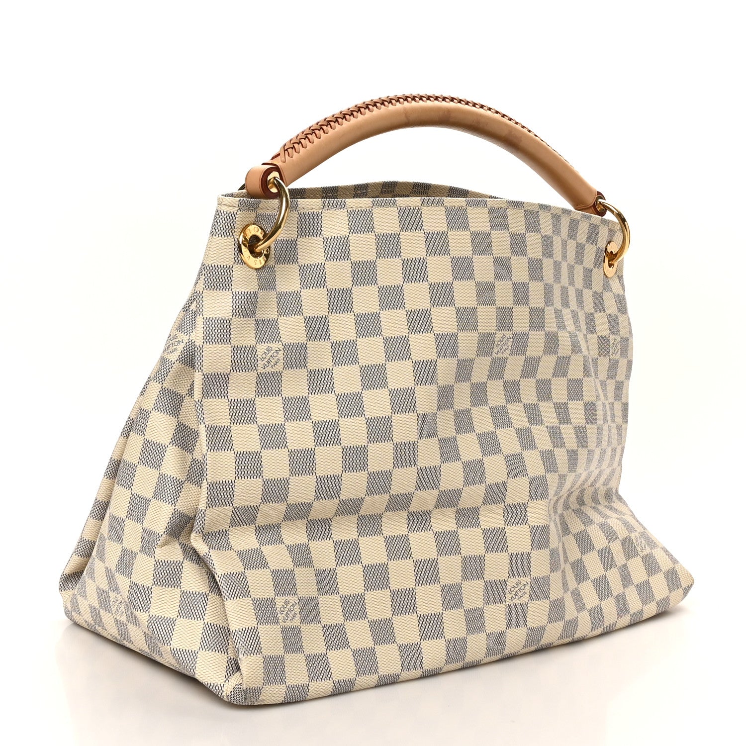 Louis Vuitton Damier Azur Artsy MM 3 of 11