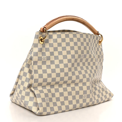 Louis Vuitton Damier Azur Artsy MM 3 of 11