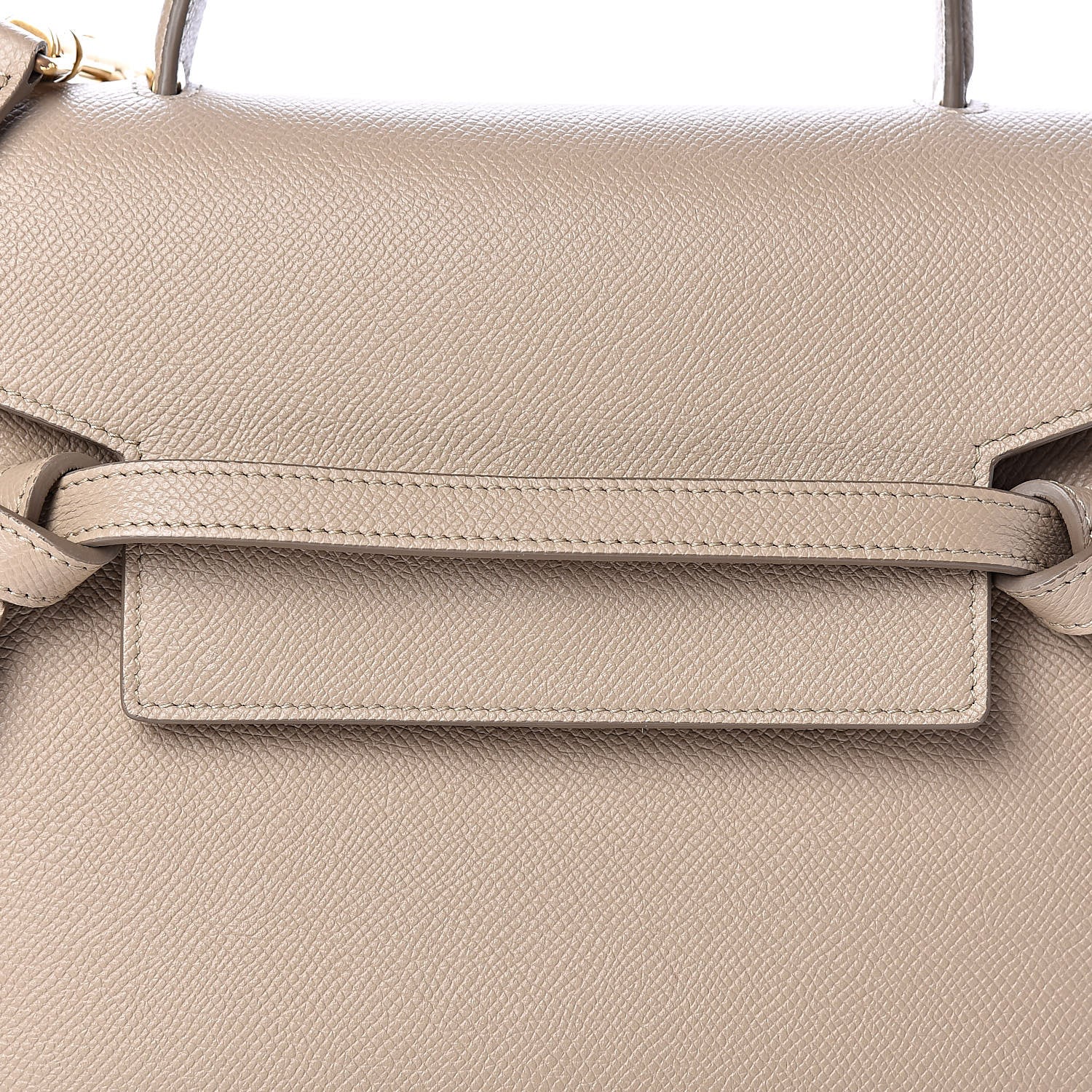 Celine Grained Calfskin Micro Belt Bag Light Taupe 8 of 10