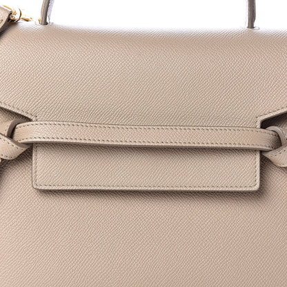 Celine Grained Calfskin Micro Belt Bag Light Taupe 8 of 10