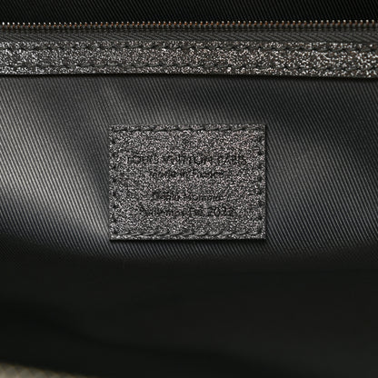 Louis Vuitton Damier Glitter Keepall Bandouliere 50 Silver 5 of 9