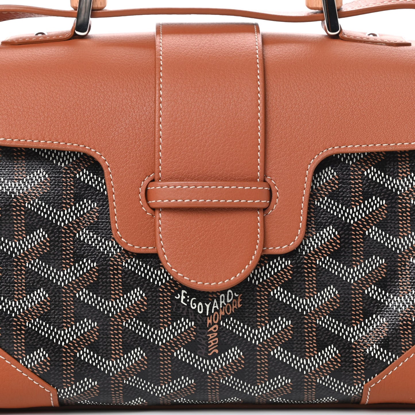 Goyardine Mini Saigon Black Gold