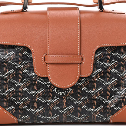 Goyard Goyardine Mini Saigon Black Gold 8 of 12