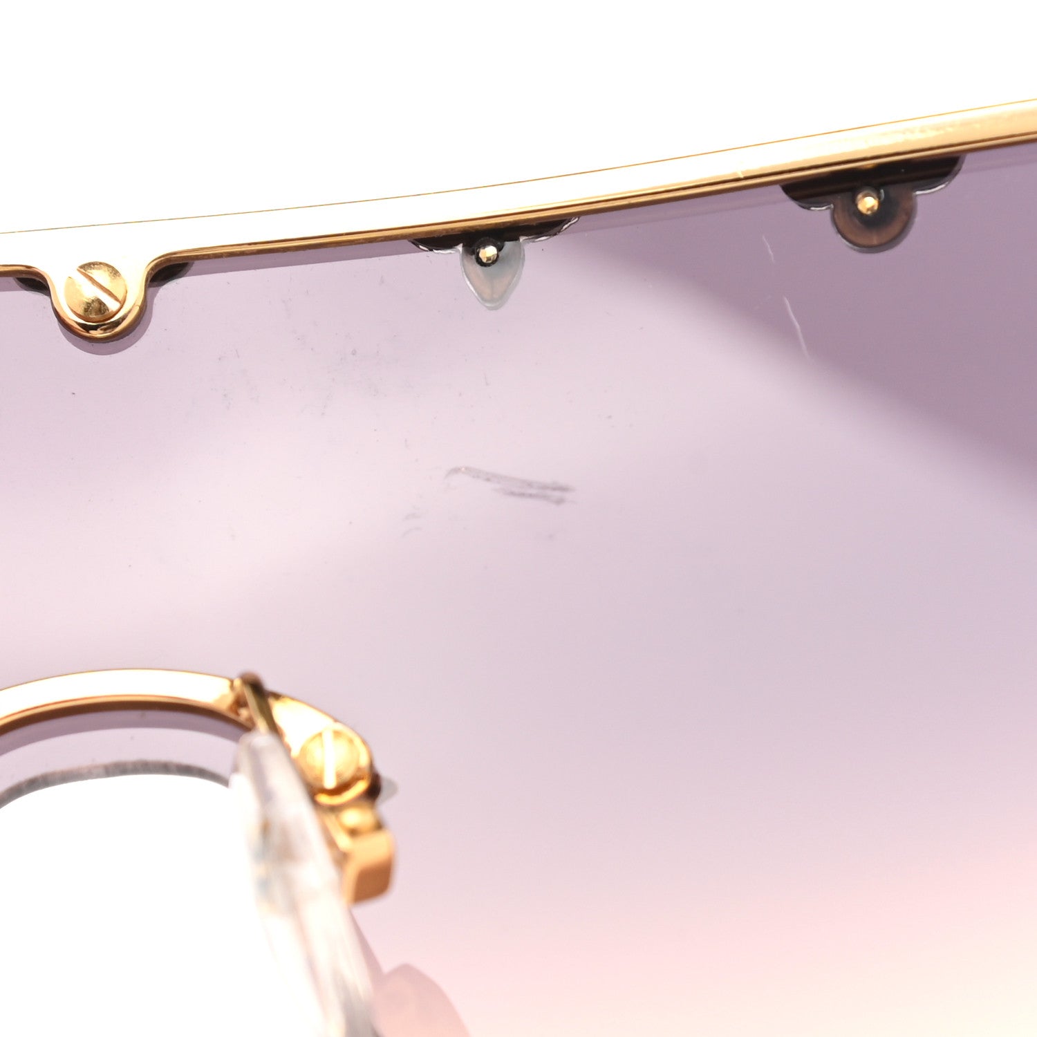 Louis Vuitton Purple Rain Sunglasses Z2366W 8 of 11