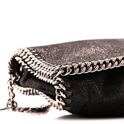 Stella McCartney Shaggy Deer Falabella Crossbody Bag Black 8 of 9