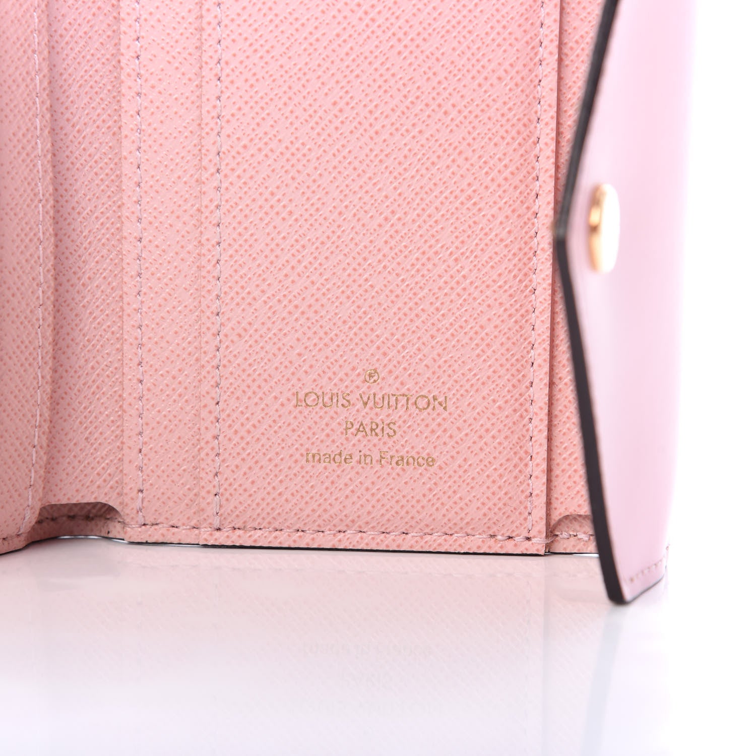 Louis Vuitton Monogram Zoe Wallet Rose Ballerine 6 of 8