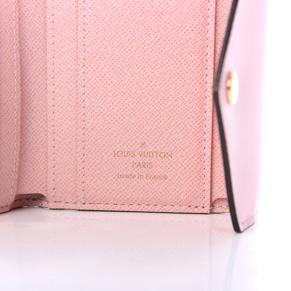 Louis Vuitton Monogram Zoe Wallet Rose Ballerine 6 of 8