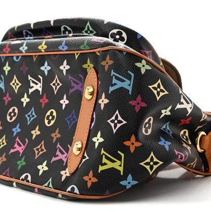 Louis Vuitton Monogram Multicolor Rita Black 9 of 12