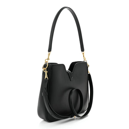 Celine Smooth Calfskin Small Camille 16 Soft Bag Black 3 of 10