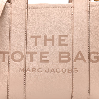 Marc Jacobs Grained Calfskin Small The Tote Bag Rose Dust 8 of 11