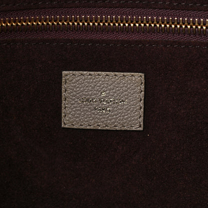 Louis Vuitton Empreinte Monogram Giant Neverfull MM Tourterelle 7 of 10