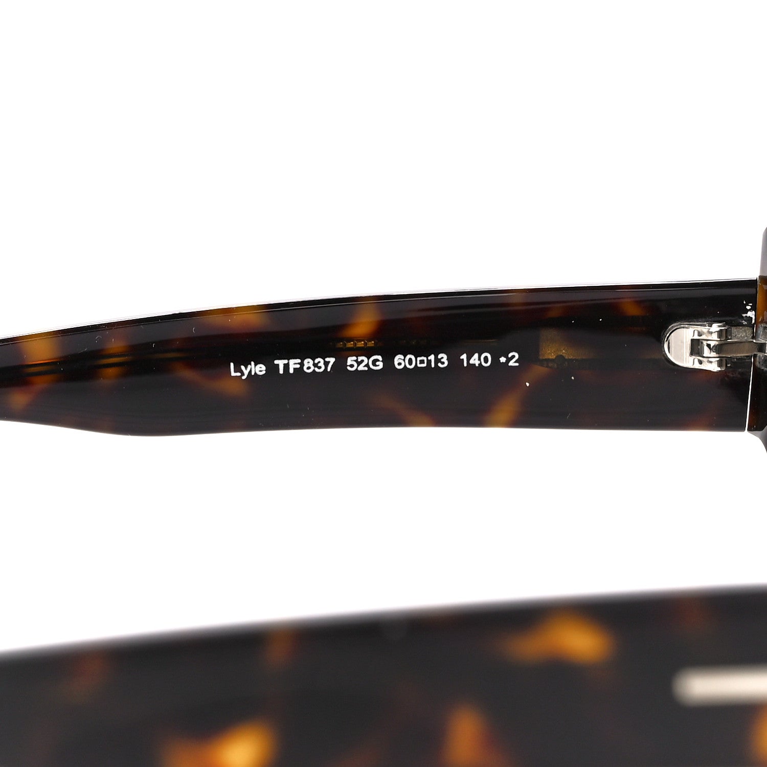 Tom Ford Lyle Sunglasses TF837 Tortoise 5 of 7