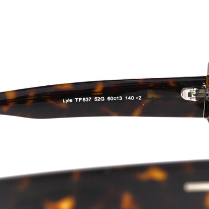 Tom Ford Lyle Sunglasses TF837 Tortoise 5 of 7