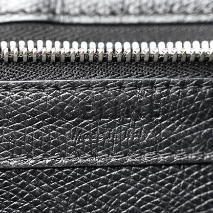 Celine Grained Calfskin Small Vertical Cabas Black 6 of 12