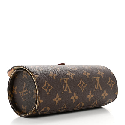 Louis Vuitton Monogram 3 Watch Travel Case 3 of 11