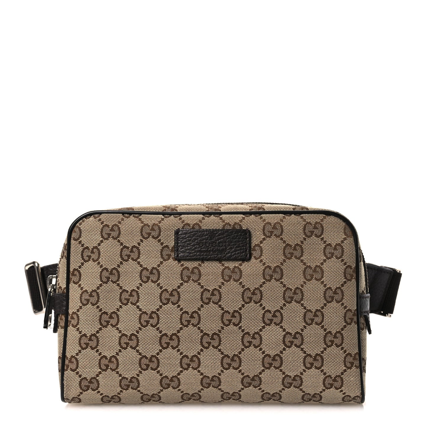 Monogram Belt Bag Dark Brown