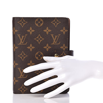 Louis Vuitton Monogram Medium Ring Agenda Cover 2 of 7