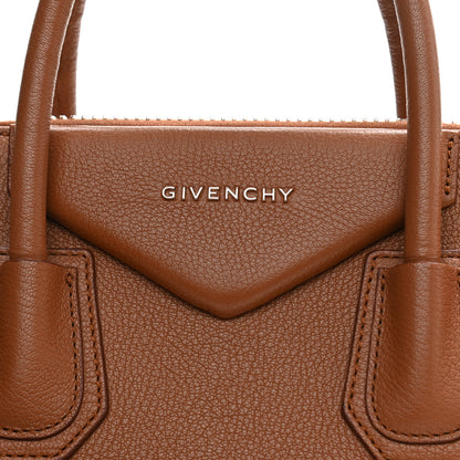Givenchy Sugar Goatskin Medium Antigona Cognac 7 of 11