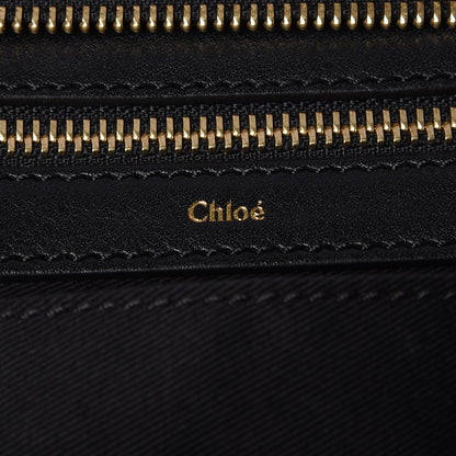 Chloe Calfskin Medium Alice Satchel Holly Berry 6 of 8