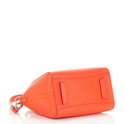 Givenchy Sugar Goatskin Mini Antigona Burnt Orange 5 of 10