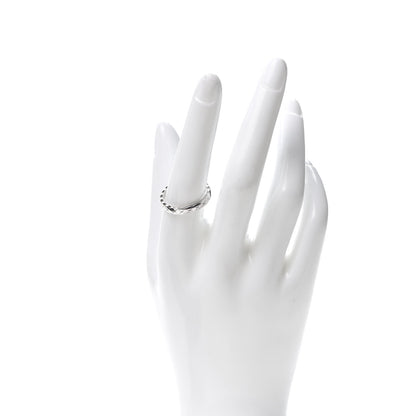 Chanel 18K White Gold Mini Coco Crush Ring 58 8.25 2 of 5