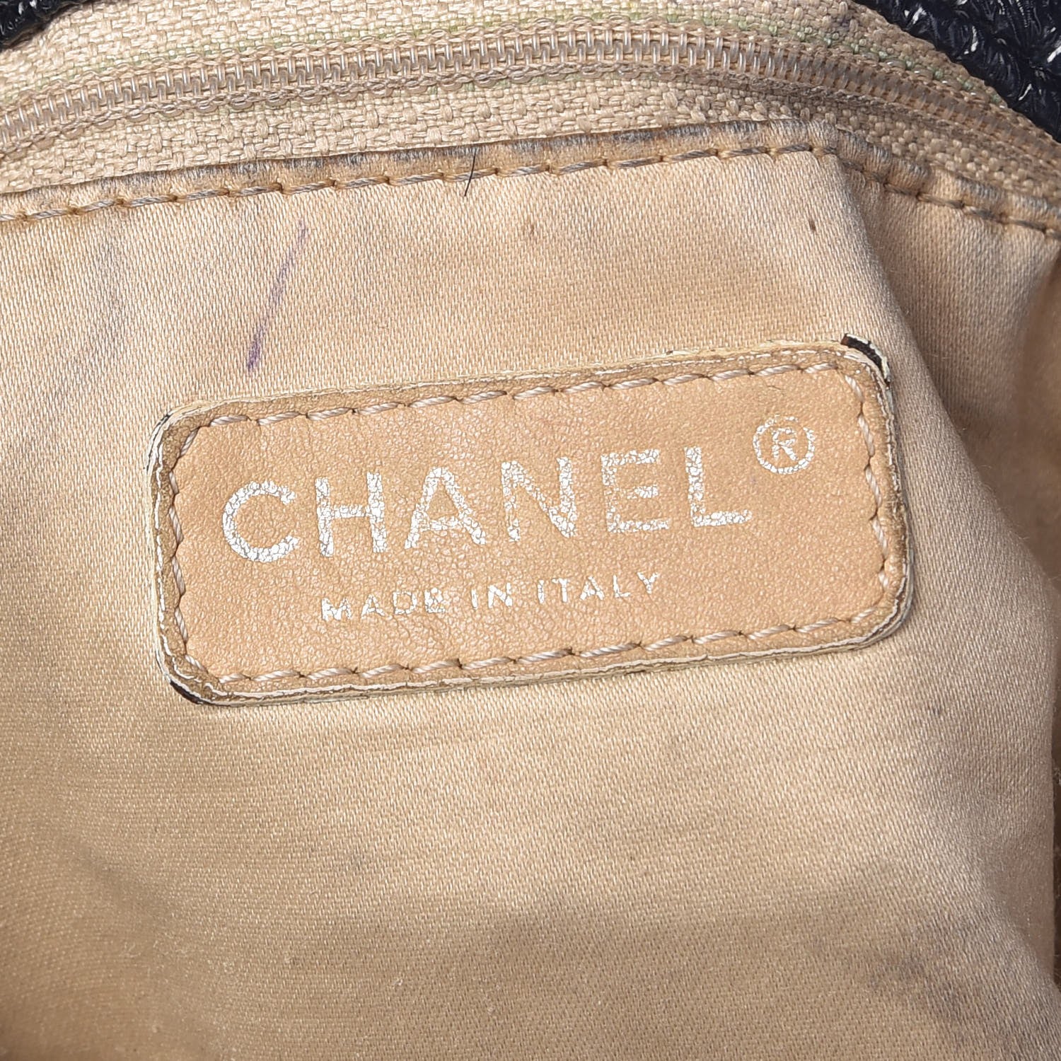 Chanel Vinyl XL Rock and Chain Flap Black 6 of 13