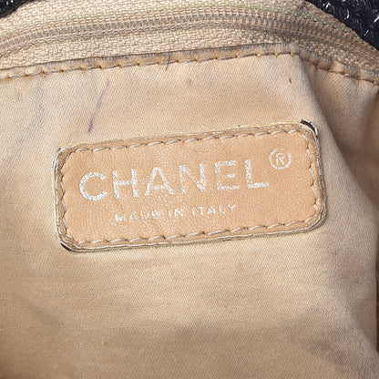 Chanel Vinyl XL Rock and Chain Flap Black 6 of 13