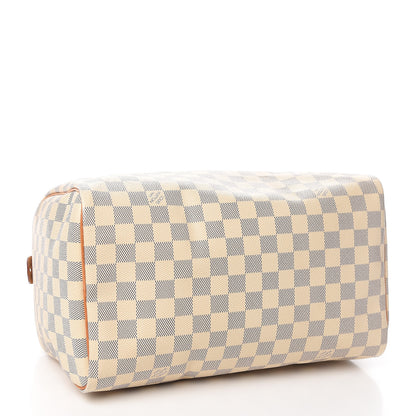 Louis Vuitton Damier Azur Speedy 30 4 of 12