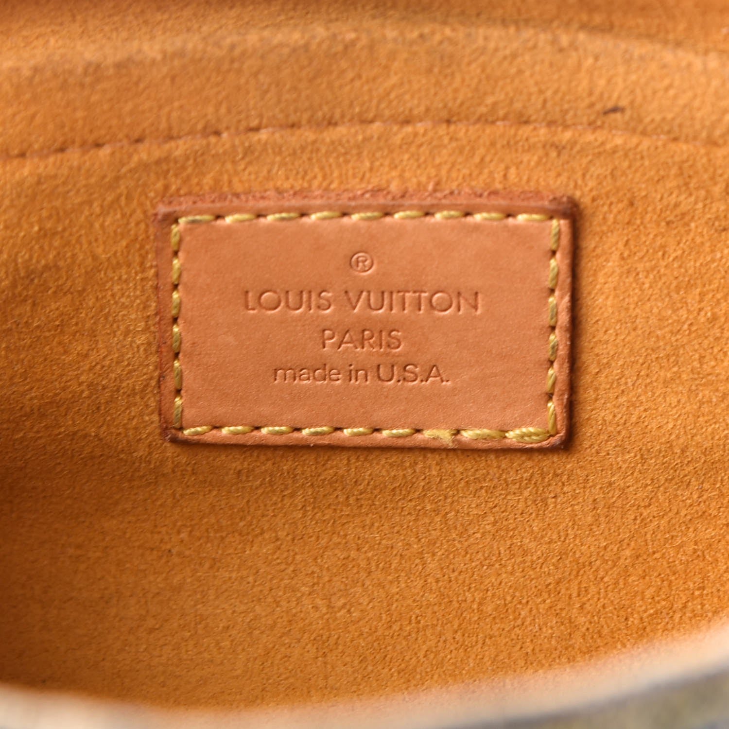 Louis Vuitton Monogram Denim Mini Pleaty Blue 6 of 10