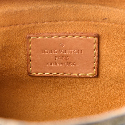 Louis Vuitton Monogram Denim Mini Pleaty Blue 6 of 10