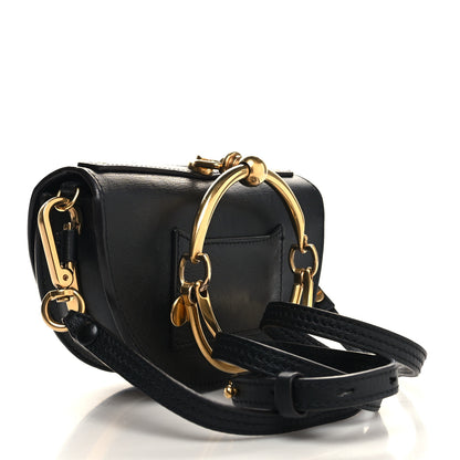 Chloe Calfskin Small Nile Bracelet Minaudiere Bag Black 3 of 10