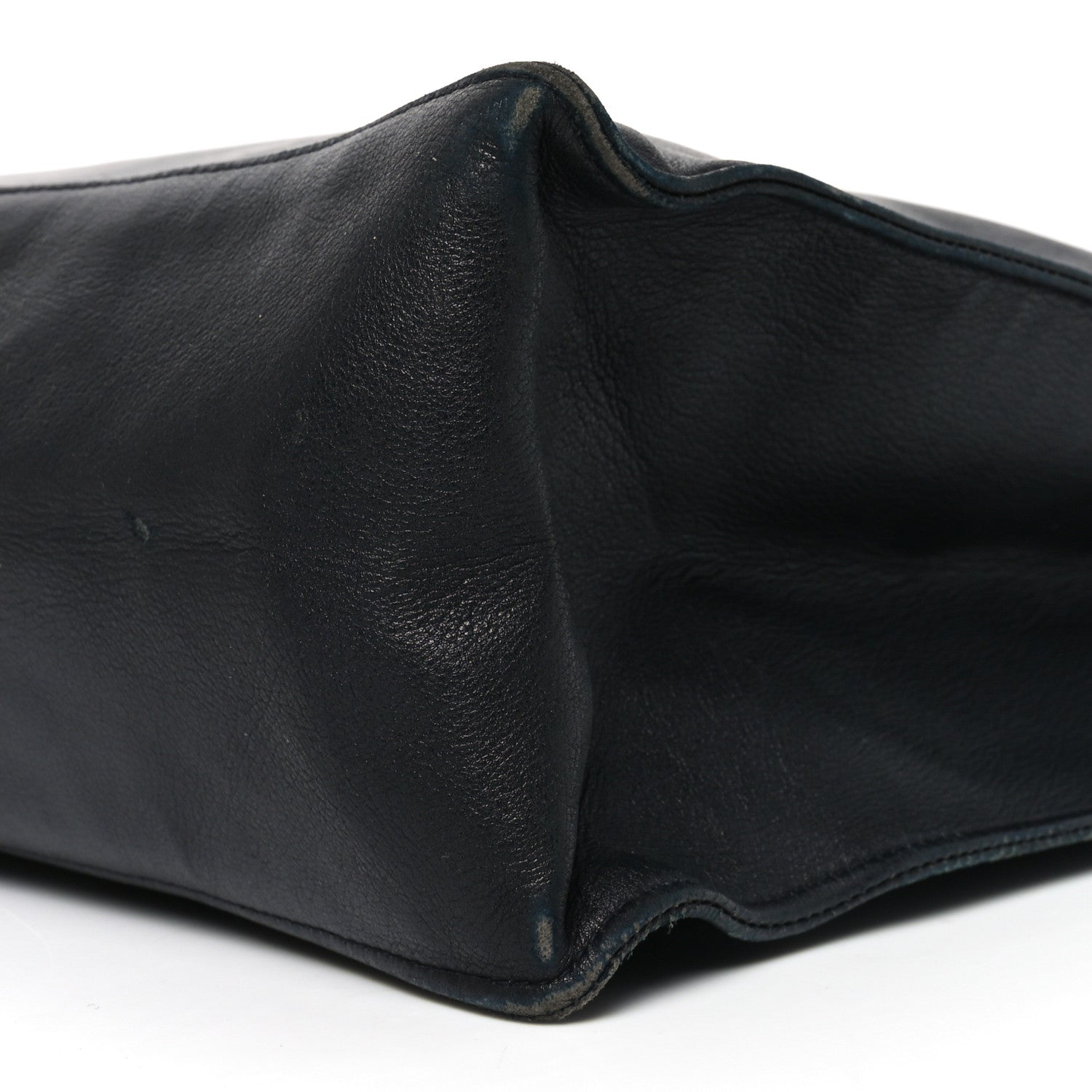 Chanel Lambskin CC Tote Black 11 of 12