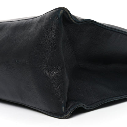 Chanel Lambskin CC Tote Black 11 of 12