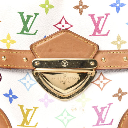 Louis Vuitton Monogram Multicolor Rita White 10 of 10