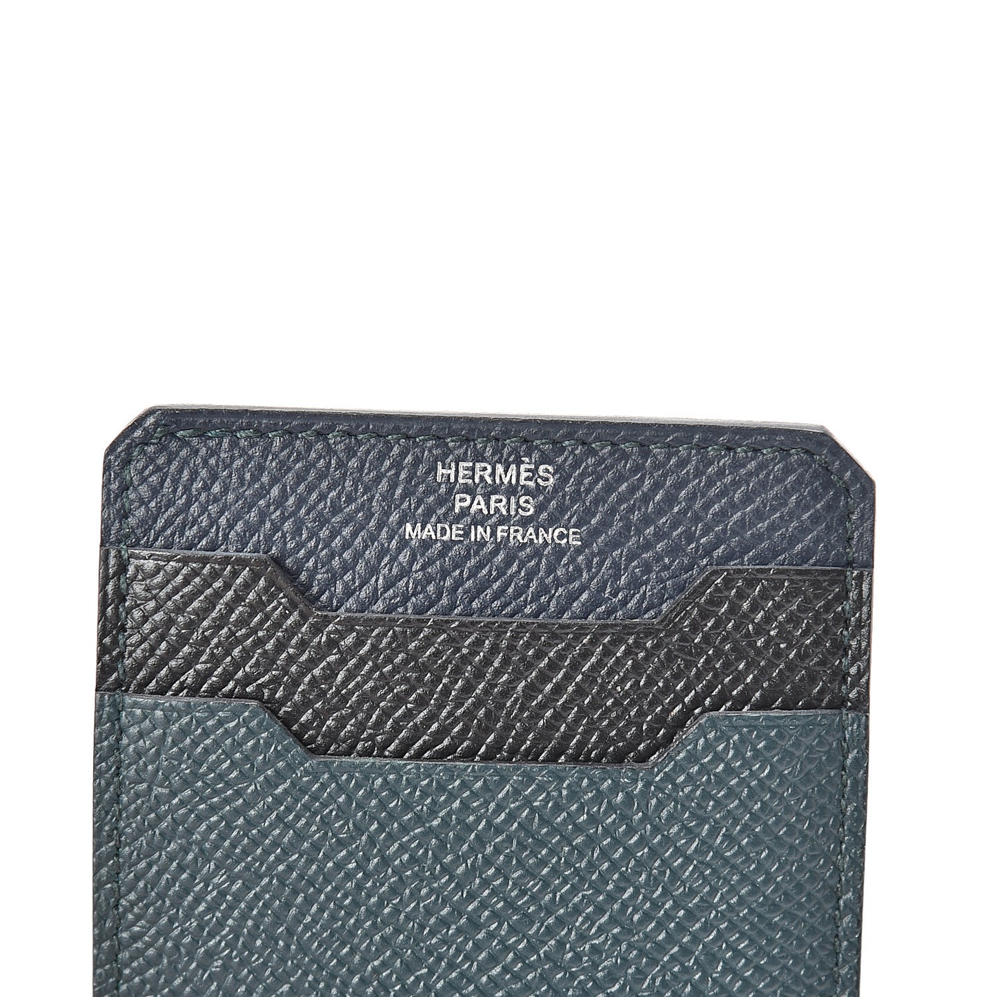 Epsom City 3CC Card Holder Black Vert Cypress Bleu Nuit