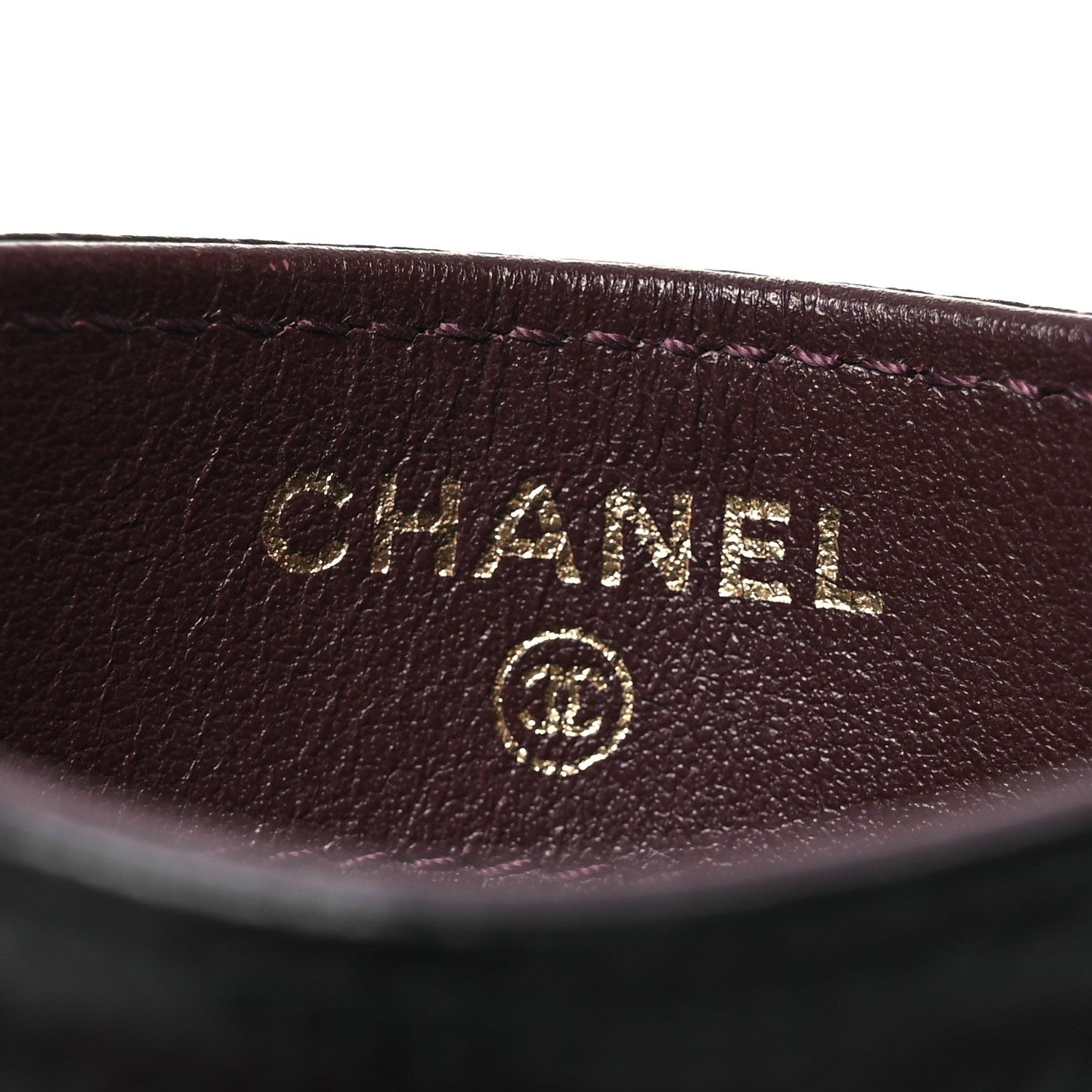 Chanel Caviar Quilted Card Holder Black 8 of 12