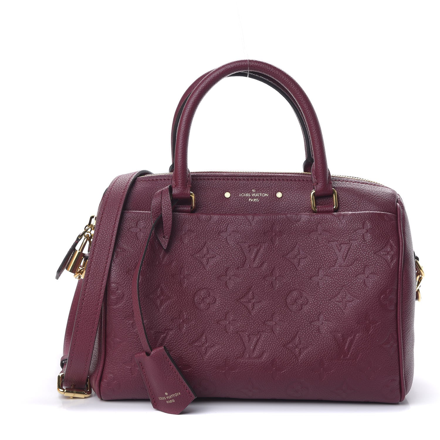Louis Vuitton Empreinte Speedy Bandouliere 25 NM Raisin 1 of 9