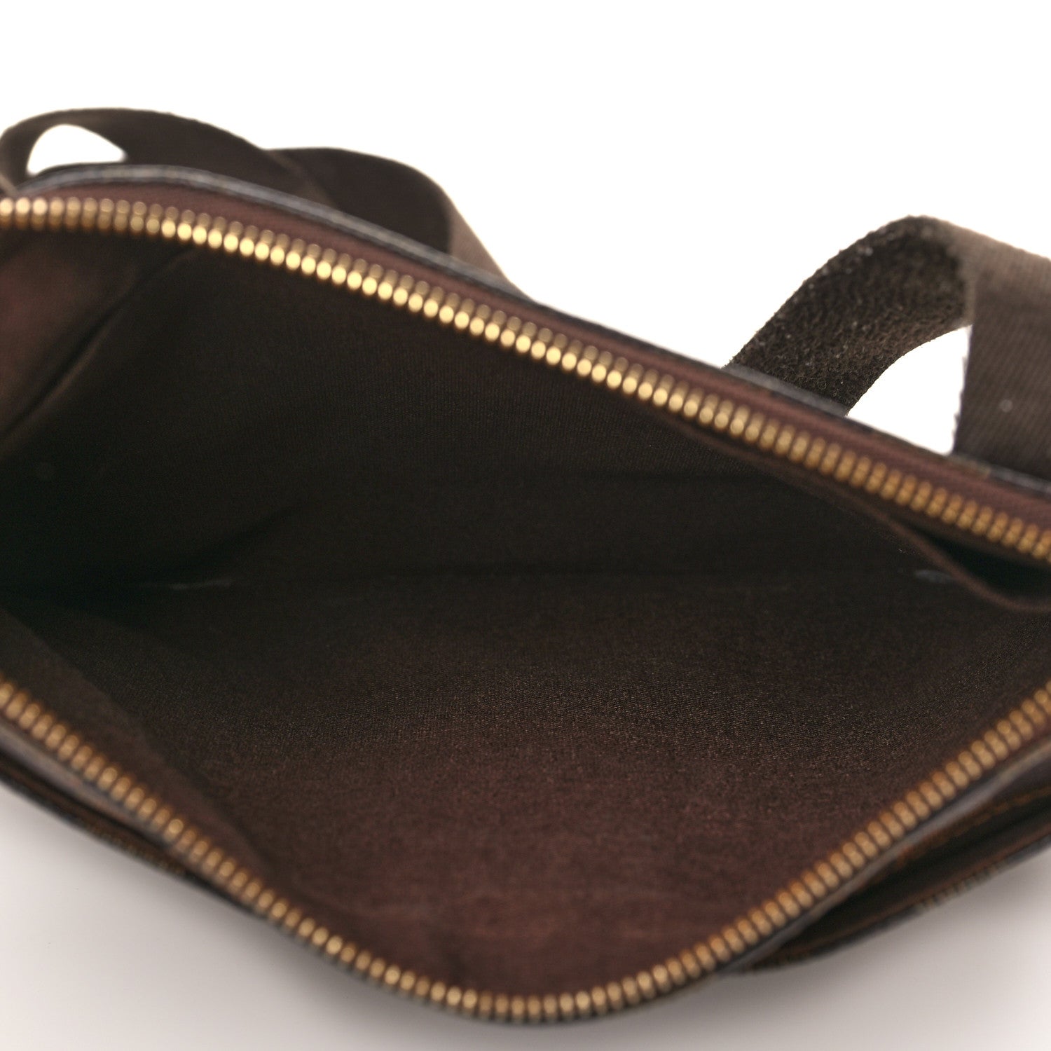 Louis Vuitton Damier Ebene Brooklyn Flat Pochette 5 of 6