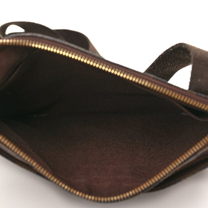 Louis Vuitton Damier Ebene Brooklyn Flat Pochette 5 of 6