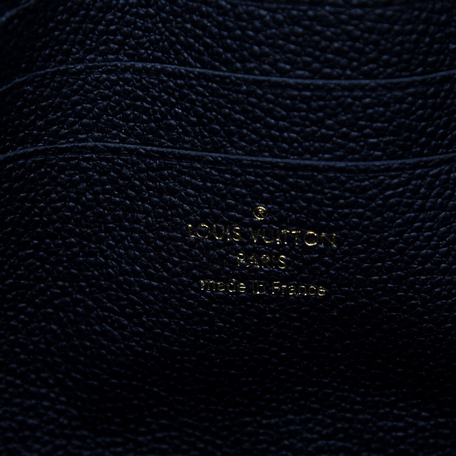 Louis Vuitton Empreinte Pochette Melanie MM Black 8 of 12